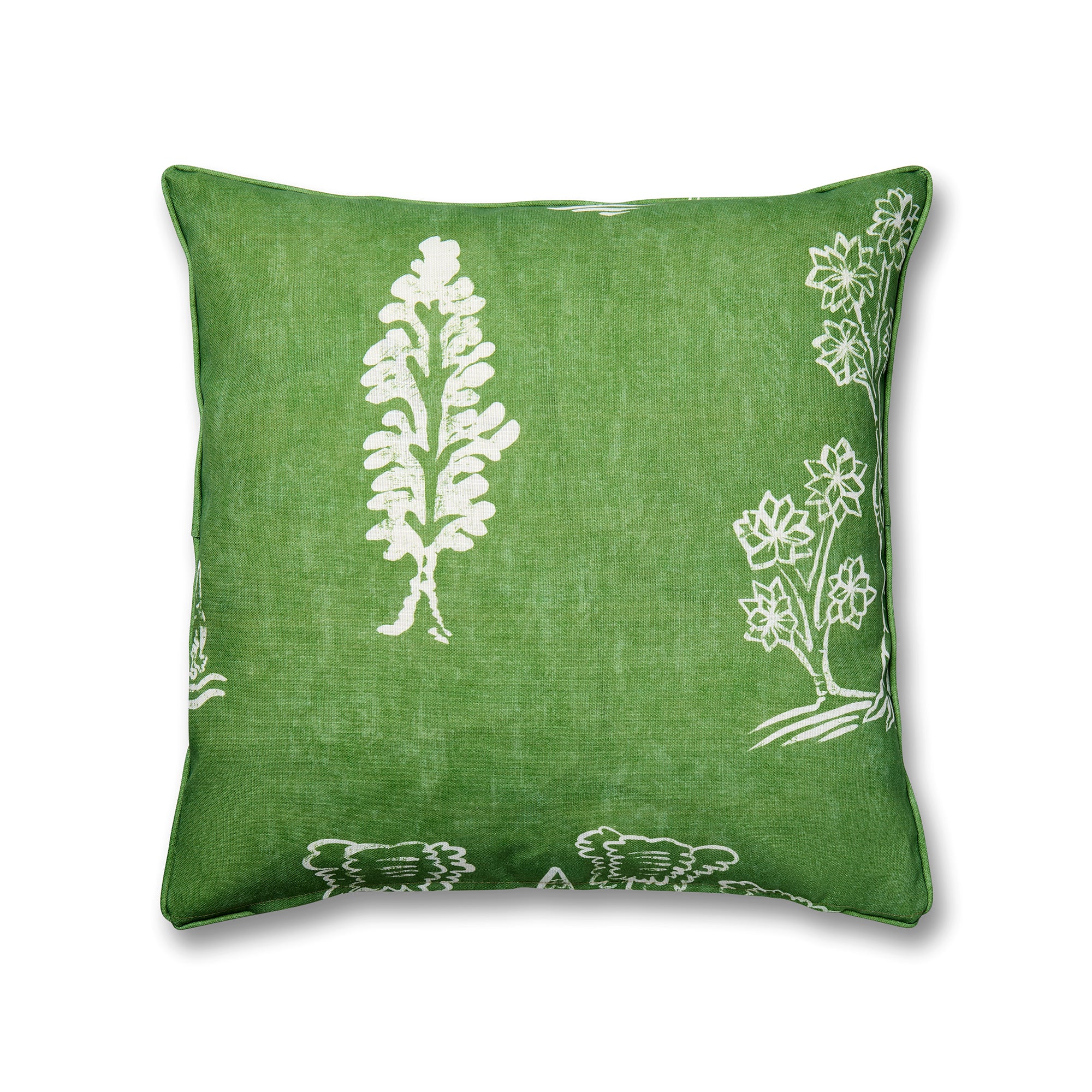 Friendly Folk Outdoor Cushion