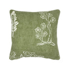 Friendly Folk Basil Green Cushion