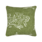 Friendly Folk Basil Green Cushion