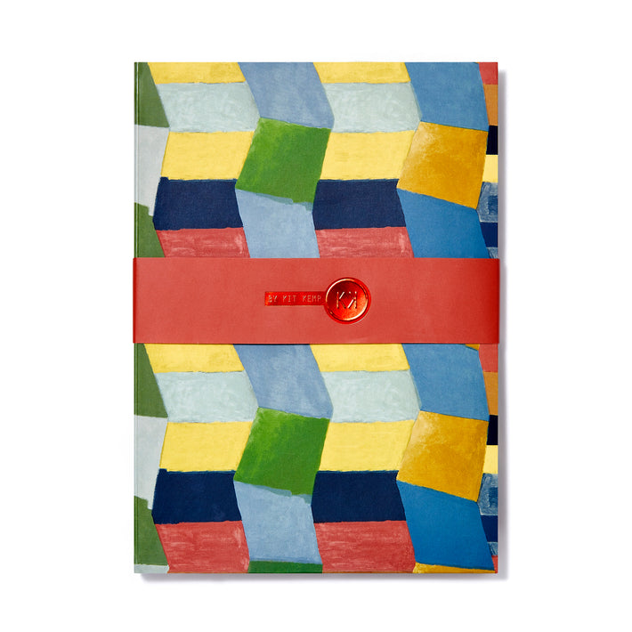 Zig Zag A5 Notebook