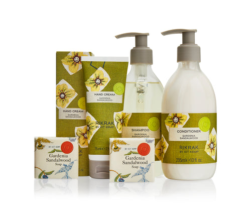 Shampoo Set Gardenia Sandalwood