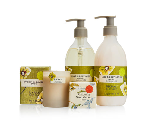 Hand Wash Set Gardenia Sandalwood