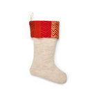 Gallant Knight Stocking by Shop Kit Kemp is made in the UK with signature joyful colour details signature design.
