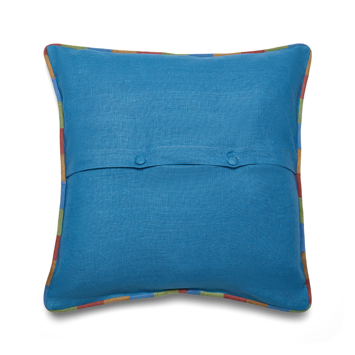 Garden Shed On Blue Cushion