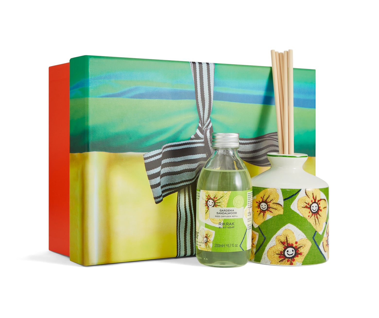 Diffuser Set Gardenia Sandalwood