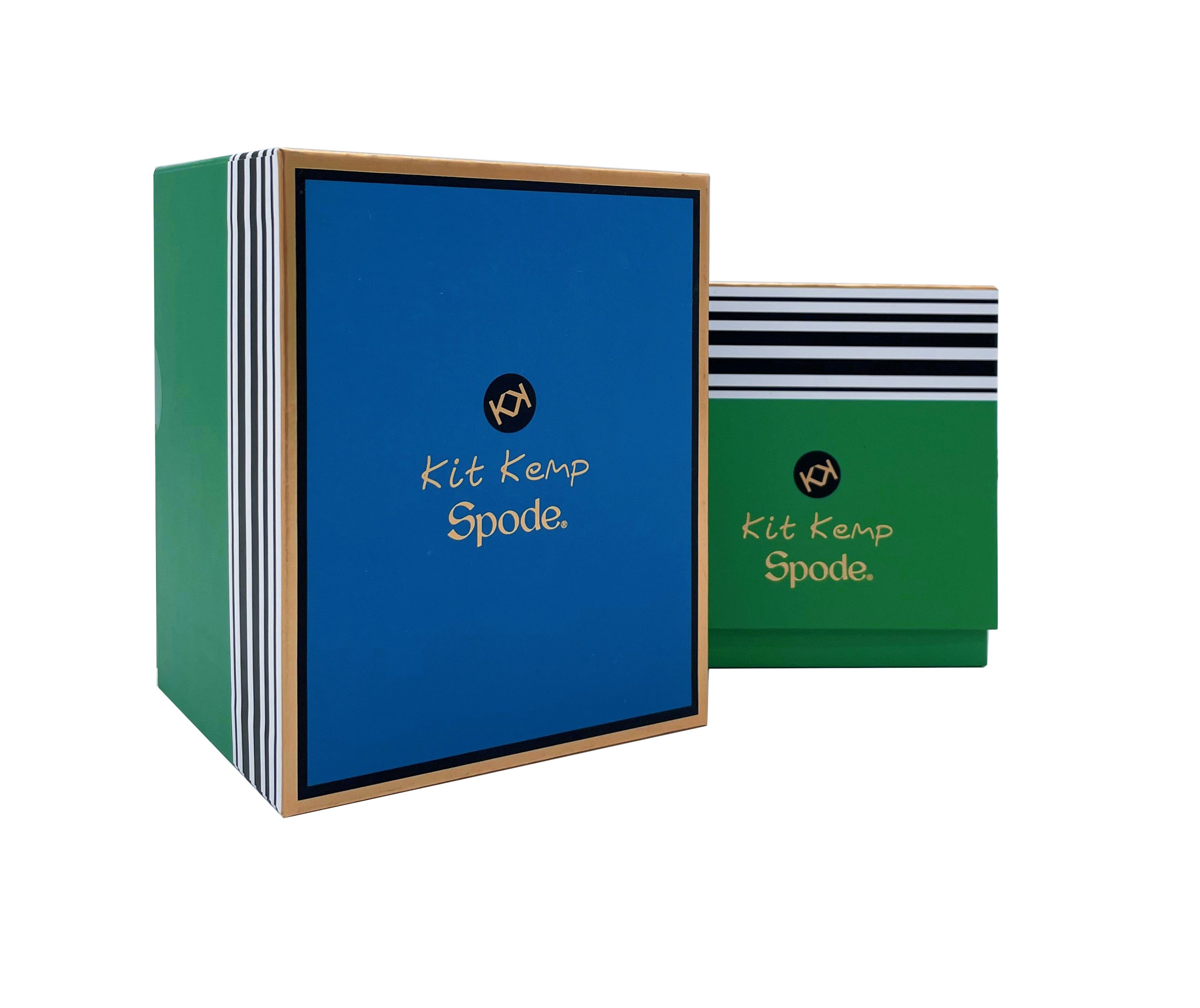 Each Doodles mug is packaged in a smart, hard case box, with distinctive green and blue colour. 