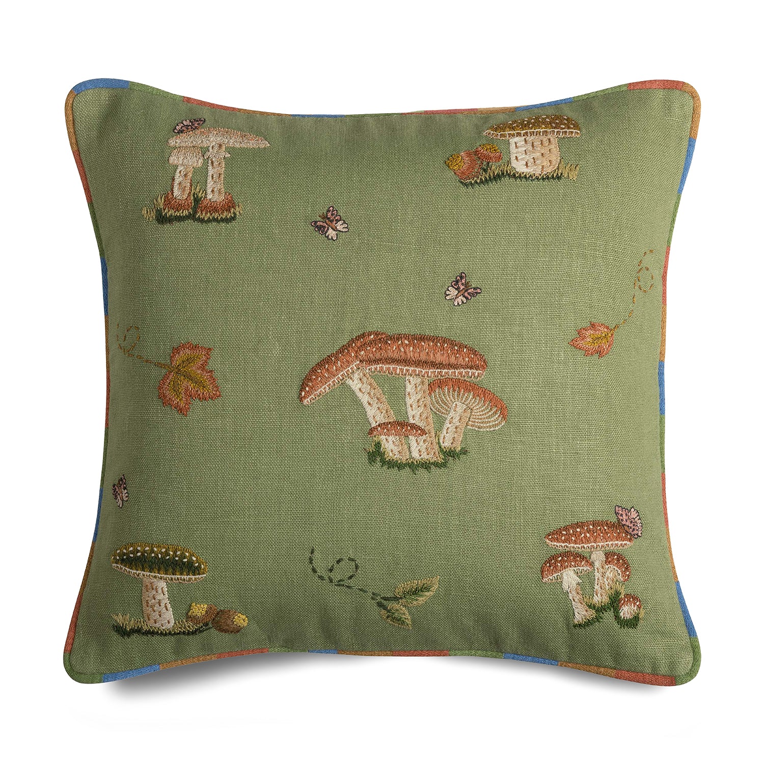 Good Trip On Green Cushion