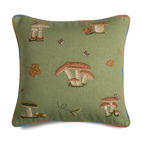 Good Trip On Green Cushion