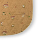 Good Trip Quilted Bedspread - Yellow