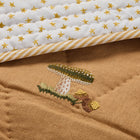 Good Trip Quilted Bedspread - Yellow