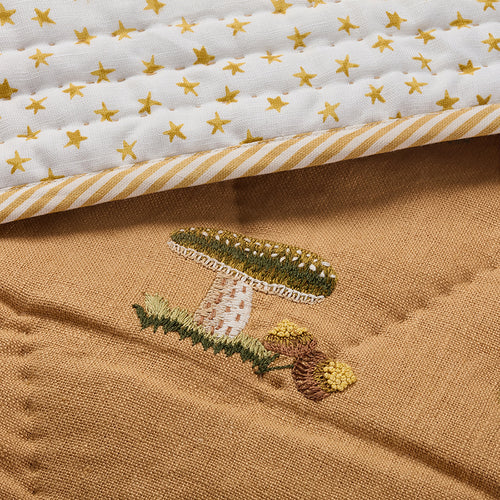 Good Trip Quilted Bedspread - Yellow