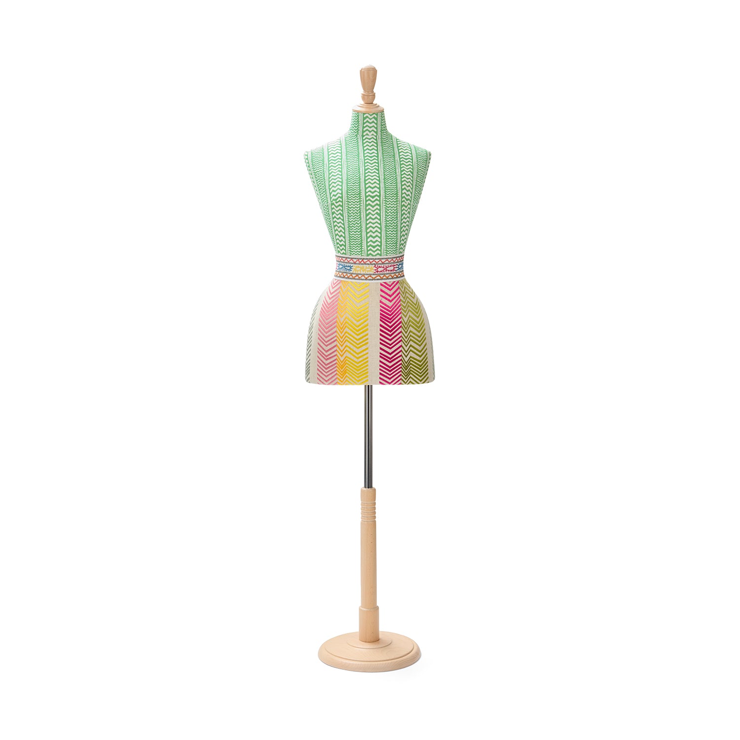 Green Tweak Mannequin