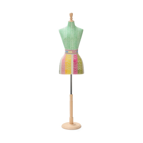 Green Tweak Mannequin