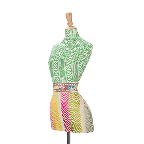Green Tweak Mannequin