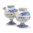 A pair of syrup jugs by Katrin Moye.