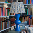 Developed for Kit's new hotel in Warren Street, New York, this piece has become a firm favourite in the Design Studio, especially when combined with the wriggle room lampshade.