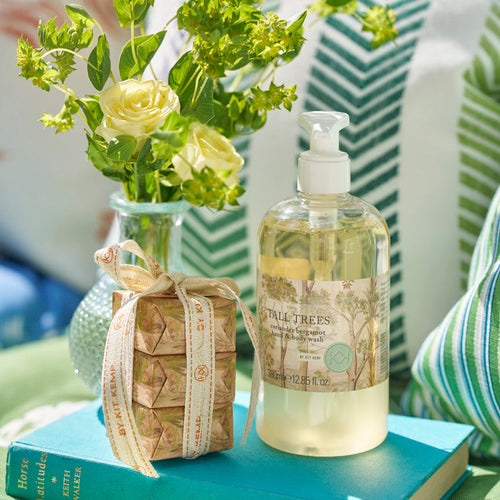 Mini Soap Tall Trees Set of 3