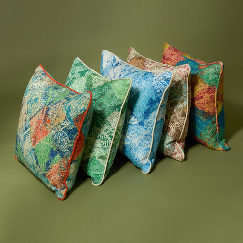 Harlequin Warm Earth Cushion