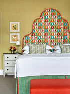 Flora Headboard - Heart of Oak