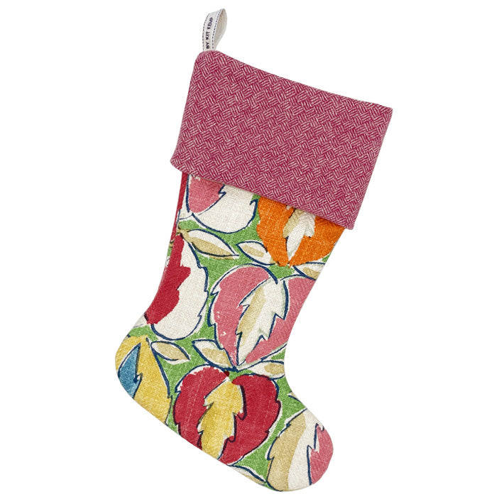 Heart of Oak & Moon Candy Stocking