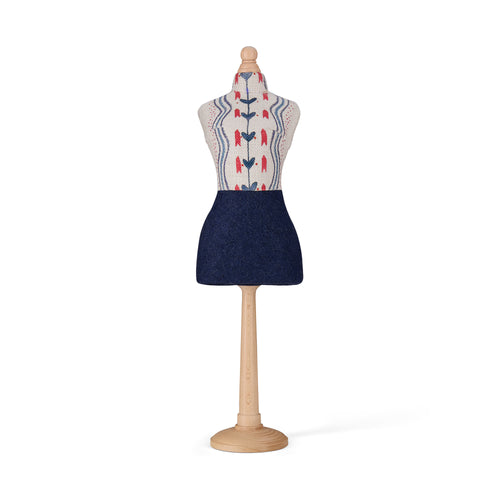 Hearty Denim Mini Mannequin