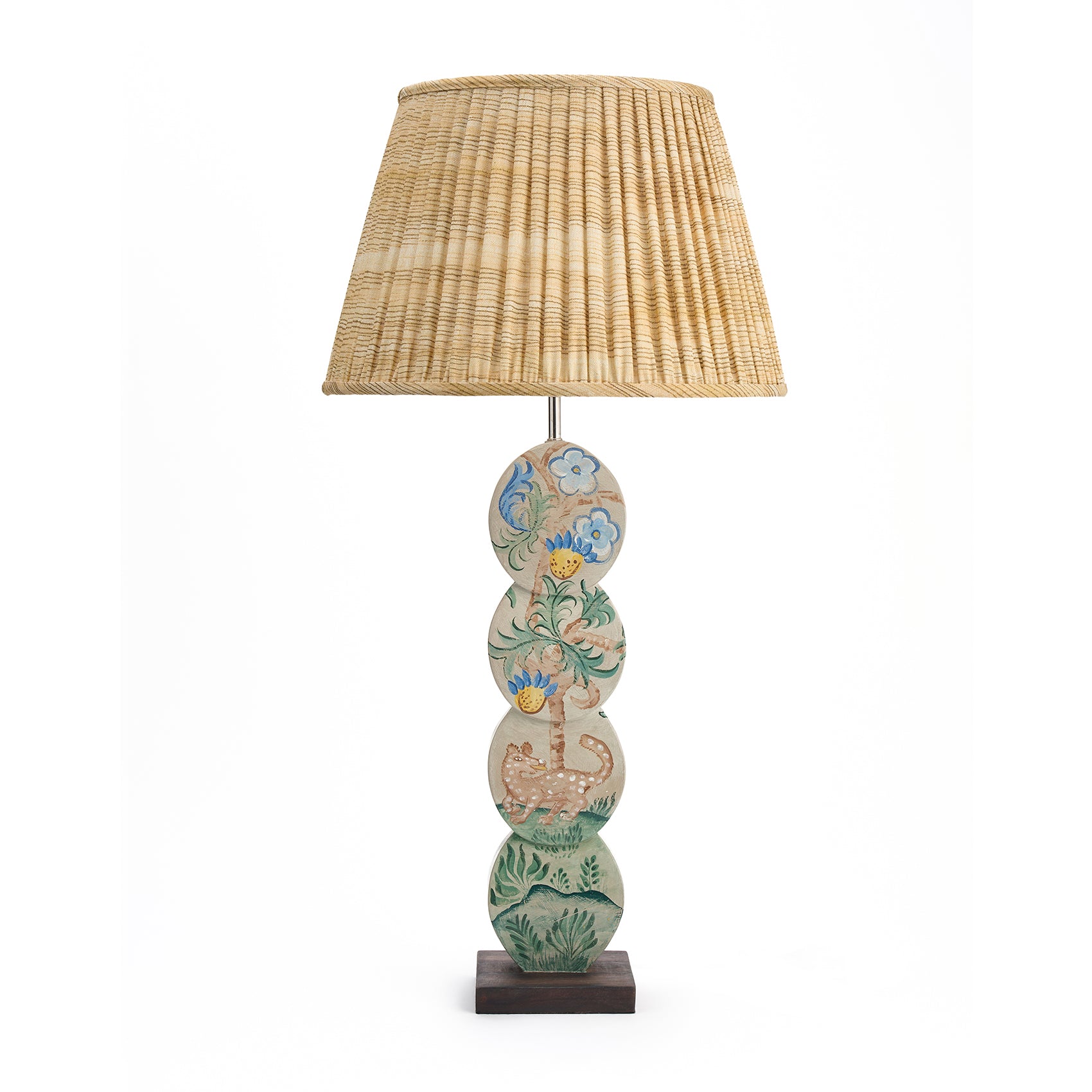 Hedgerow Leopard Lamp