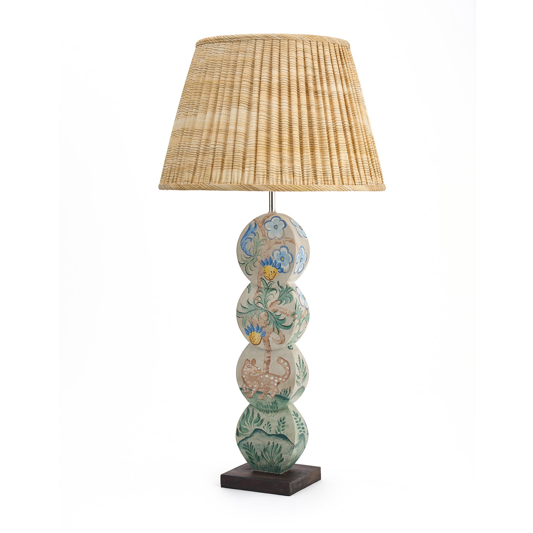 Hedgerow Leopard Lamp