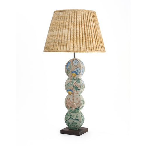 Hedgerow Leopard Lamp