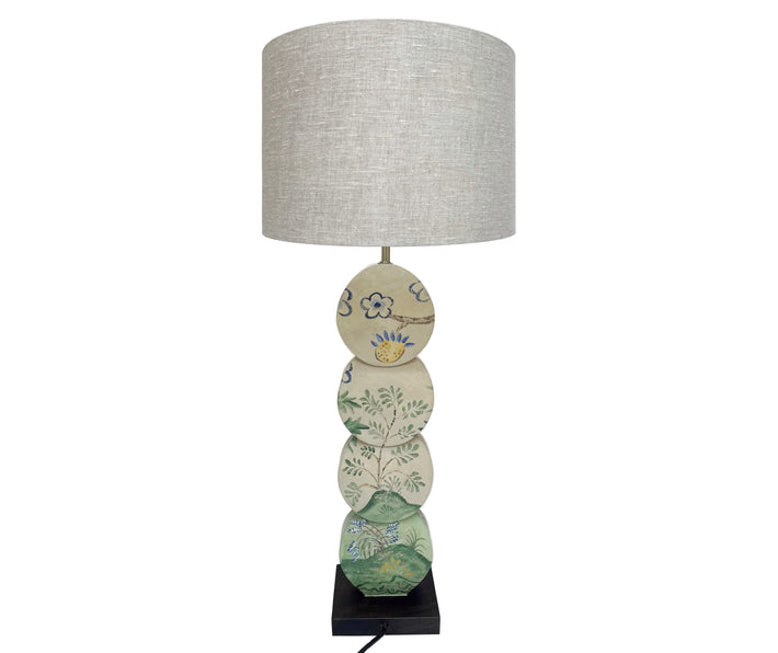 Hedgerow Leopard Lamp