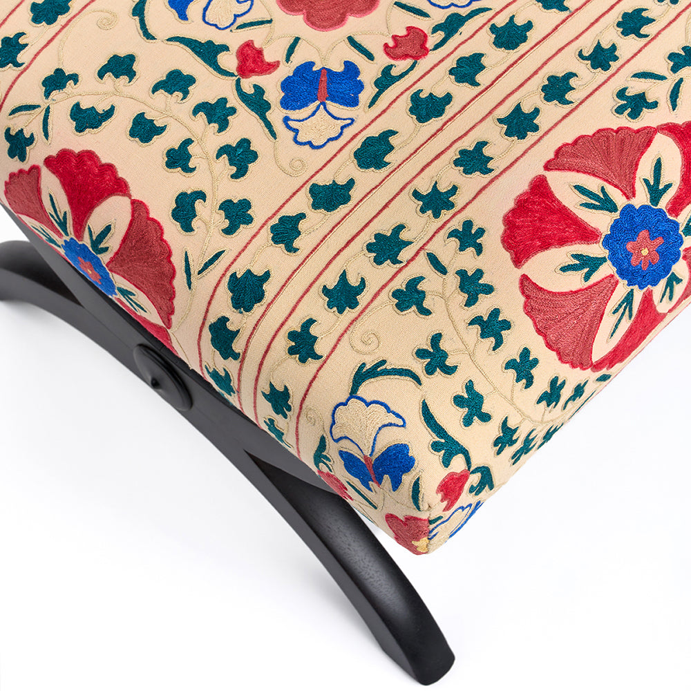 The Heritage Loom Ottoman