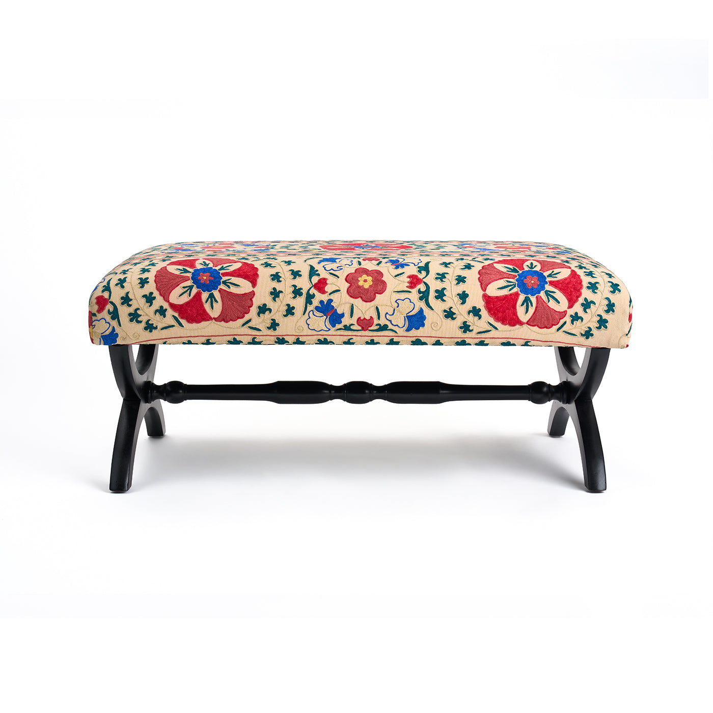 The Heritage Loom Ottoman