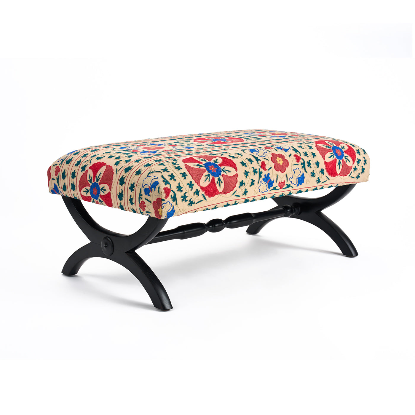 The Heritage Loom Ottoman
