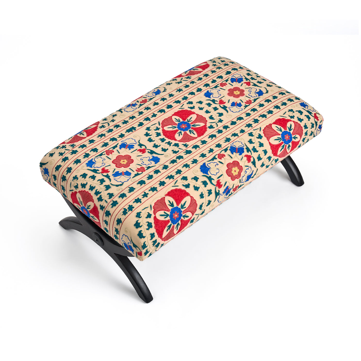 The Heritage Loom Ottoman