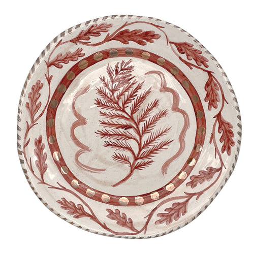 Hiking Through the Bracken Decorative Plate
