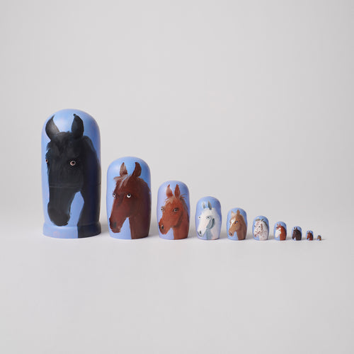 Nesting Dolls / 10 Horses - Holly Frean
