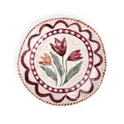 Hot Tulips in the Garden Plate