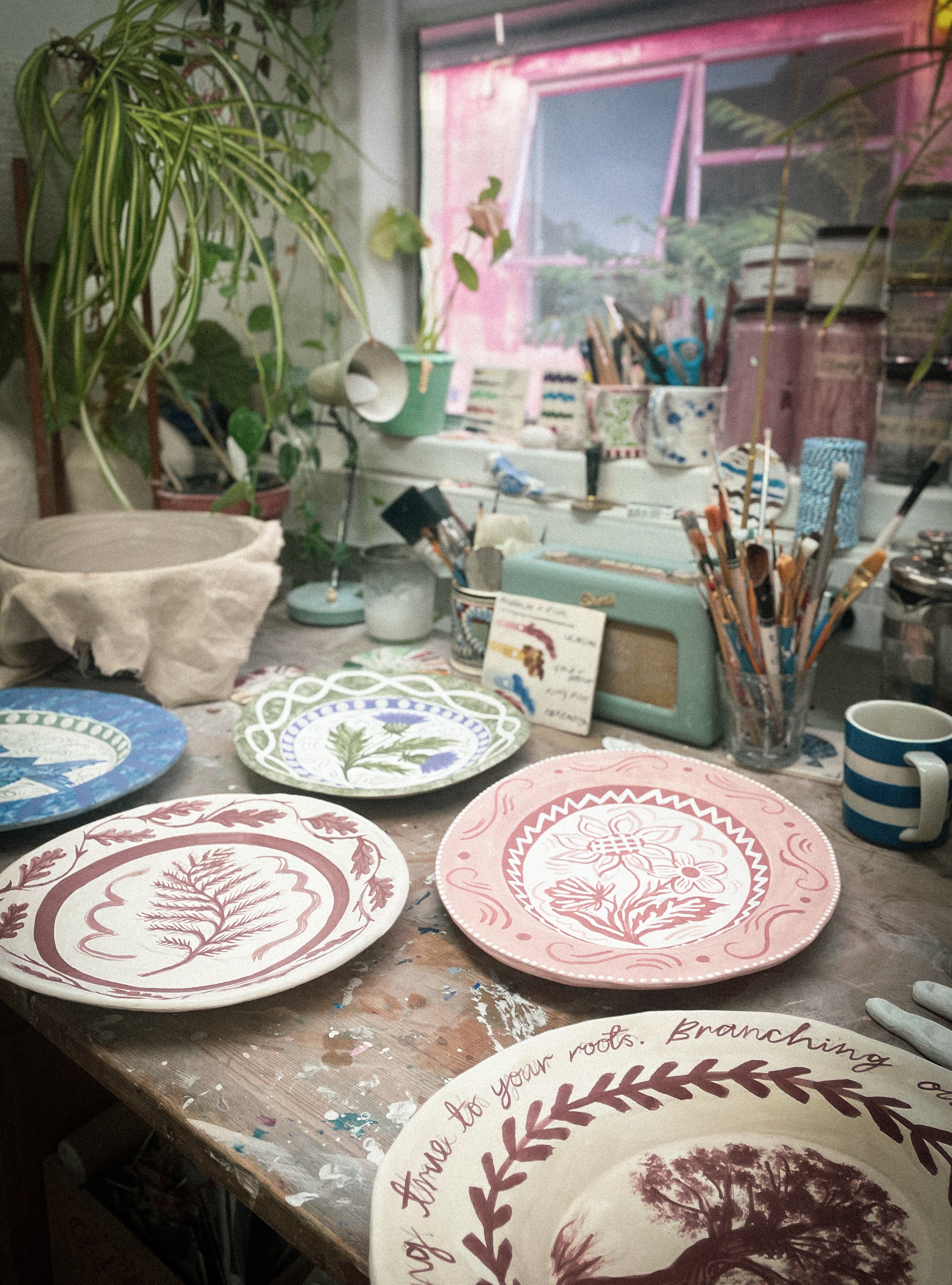 True to your Roots Decorative Platter