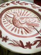 A Yorkshire Dove in the Garden Decorative Platter