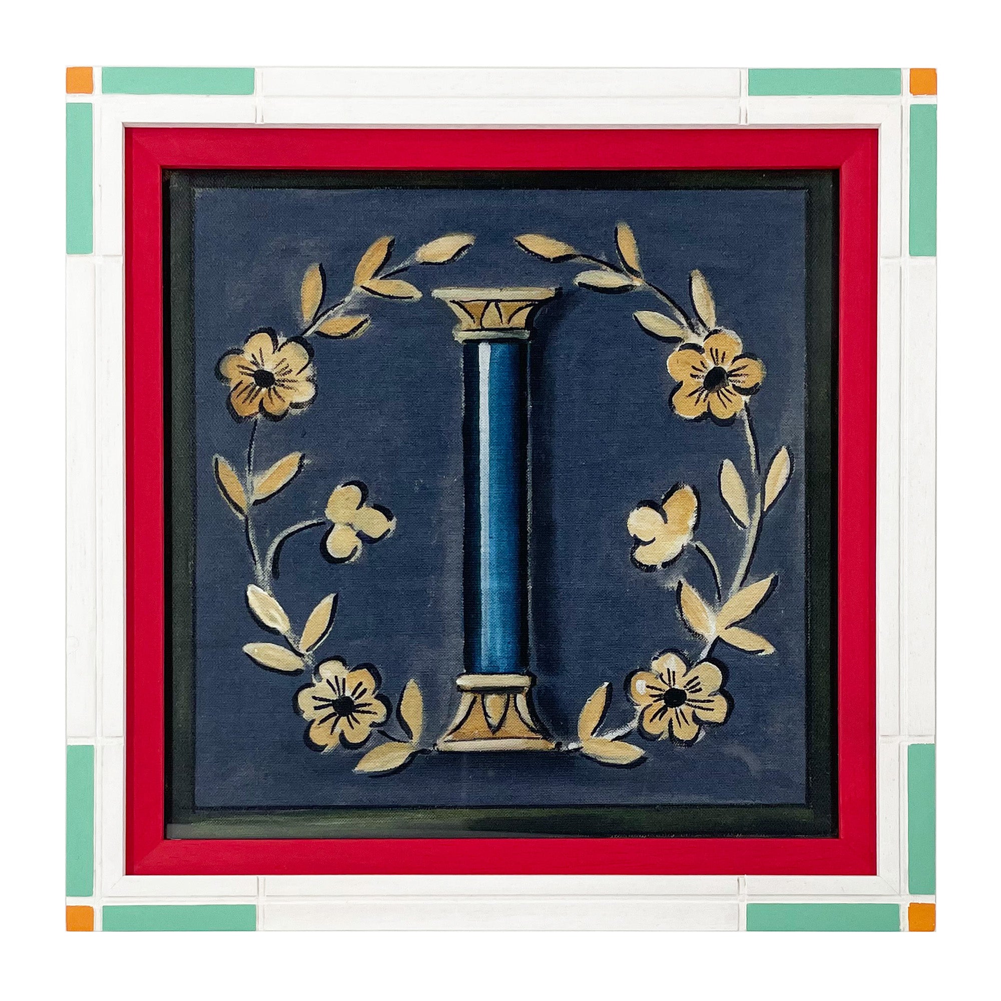 Alphabet Framed Artwork