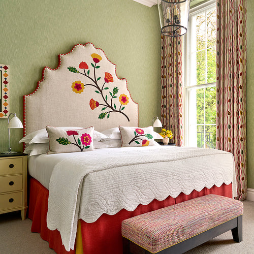 Sam Headboard - In Bloom Appliqué