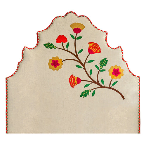 Sam Headboard - In Bloom Appliqué