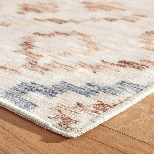 Jelly Roll Sky Washable Rug