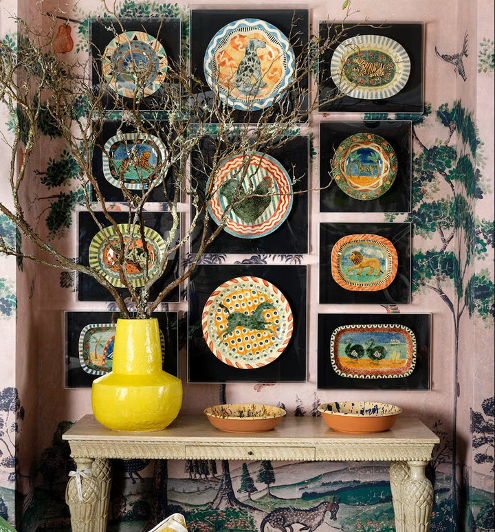 Kit Kemp's collaborations with unique artworks in Artist's Corner collections, exclusively at Shop Kit Kemp