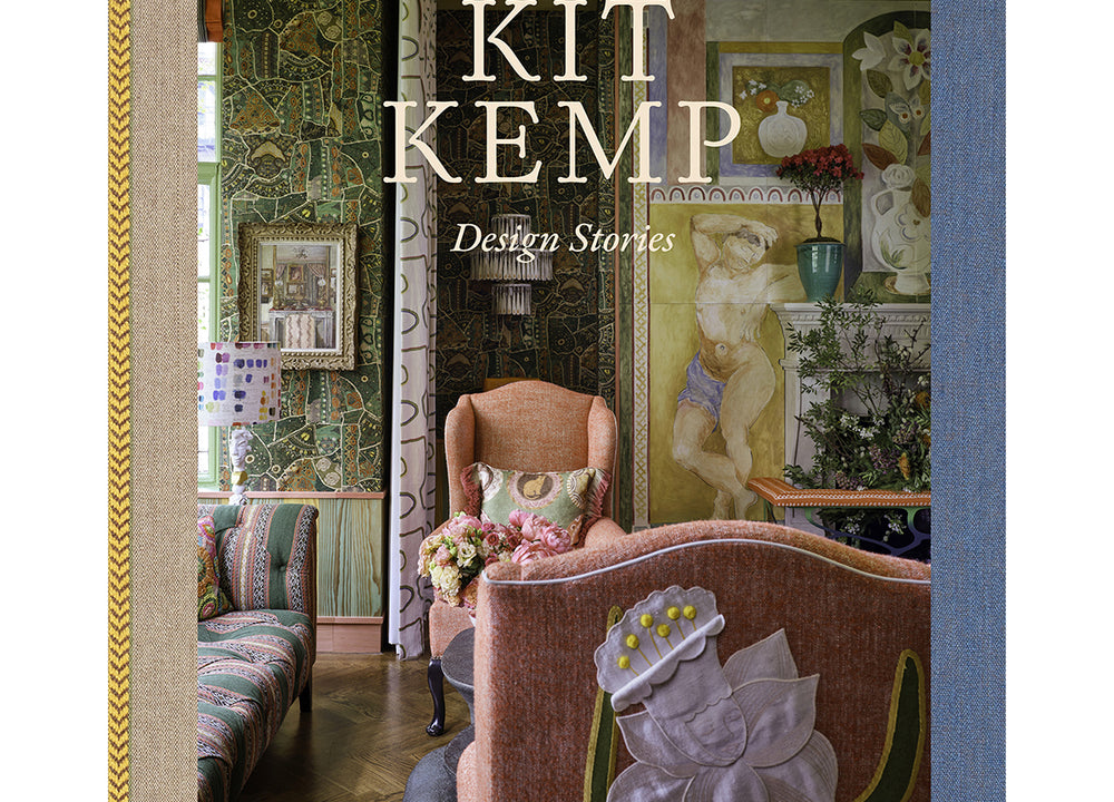 Design Stories by Kit Kemp, with Giles Kime. Photographs by Simon Brown, publisher Rizzoli. 