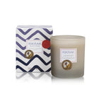 Bestselling Lavender Eucalyptus candle, 190g weight, part of the Snug in a Bunny Basket set exclusively by Shop Kit Kemp for festive gifting and Christmas presents.