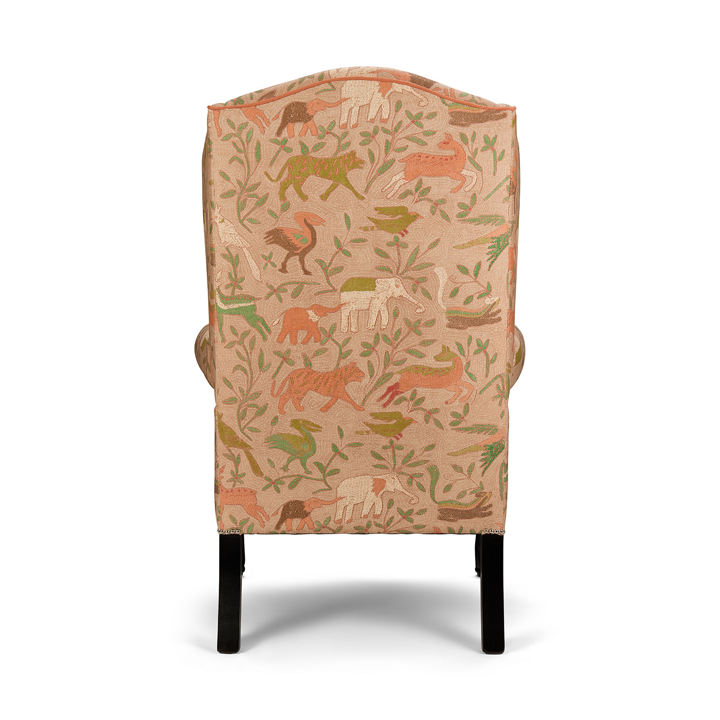 Kit's Wing Chair - Noah's Ark Plaster