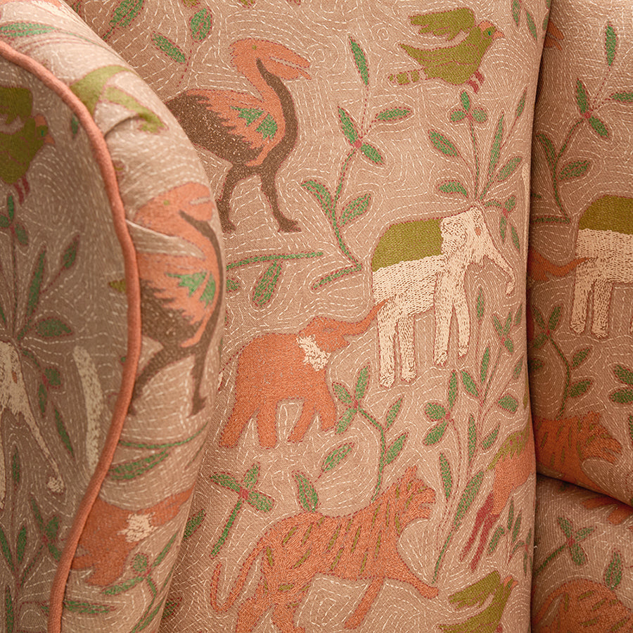 Kit's Wing Chair - Noah's Ark Plaster