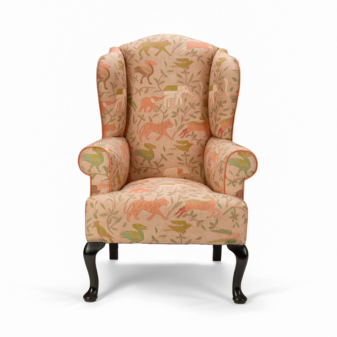 Kit's Wing Chair - Noah's Ark Plaster