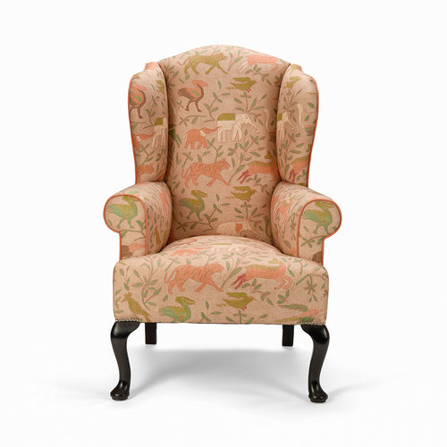 Kit's Wing Chair - Noah's Ark Plaster