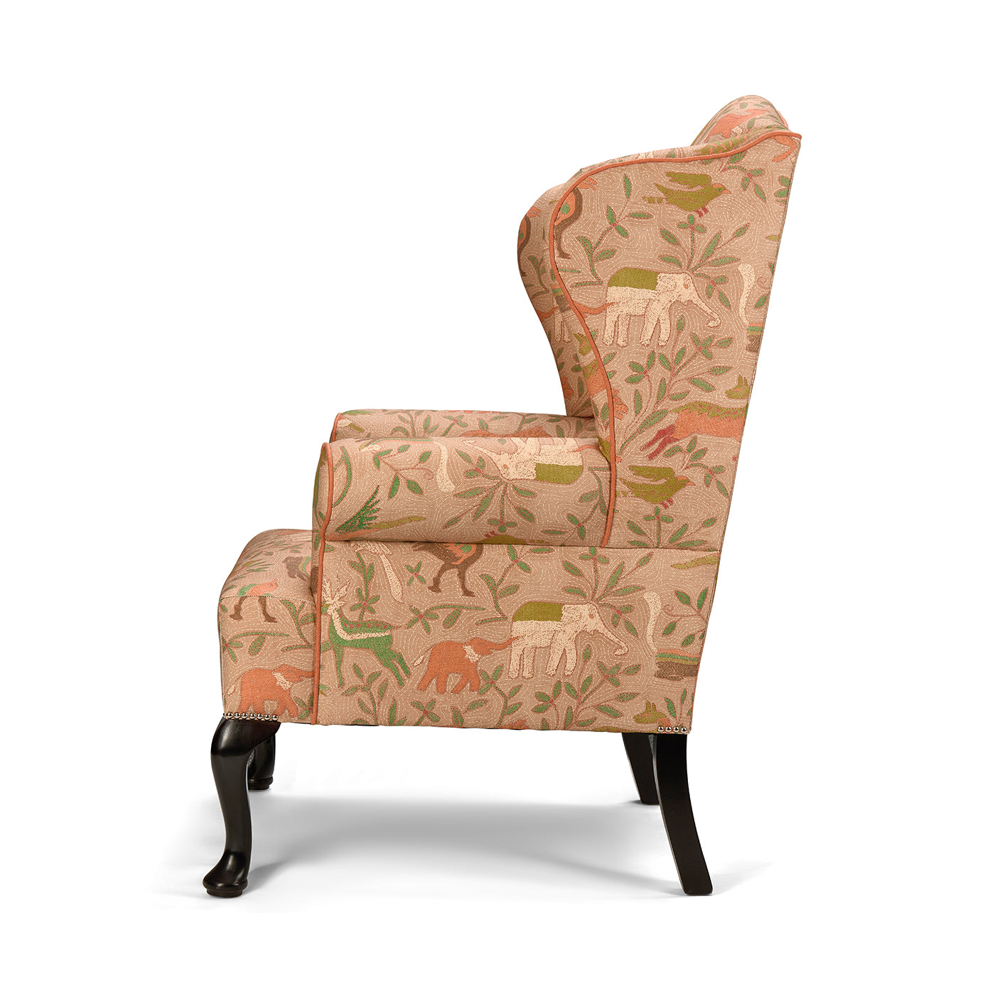 Kit's Wing Chair - Noah's Ark Plaster
